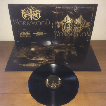 MARDUK Wormwood LP BLACK [VINYL 12